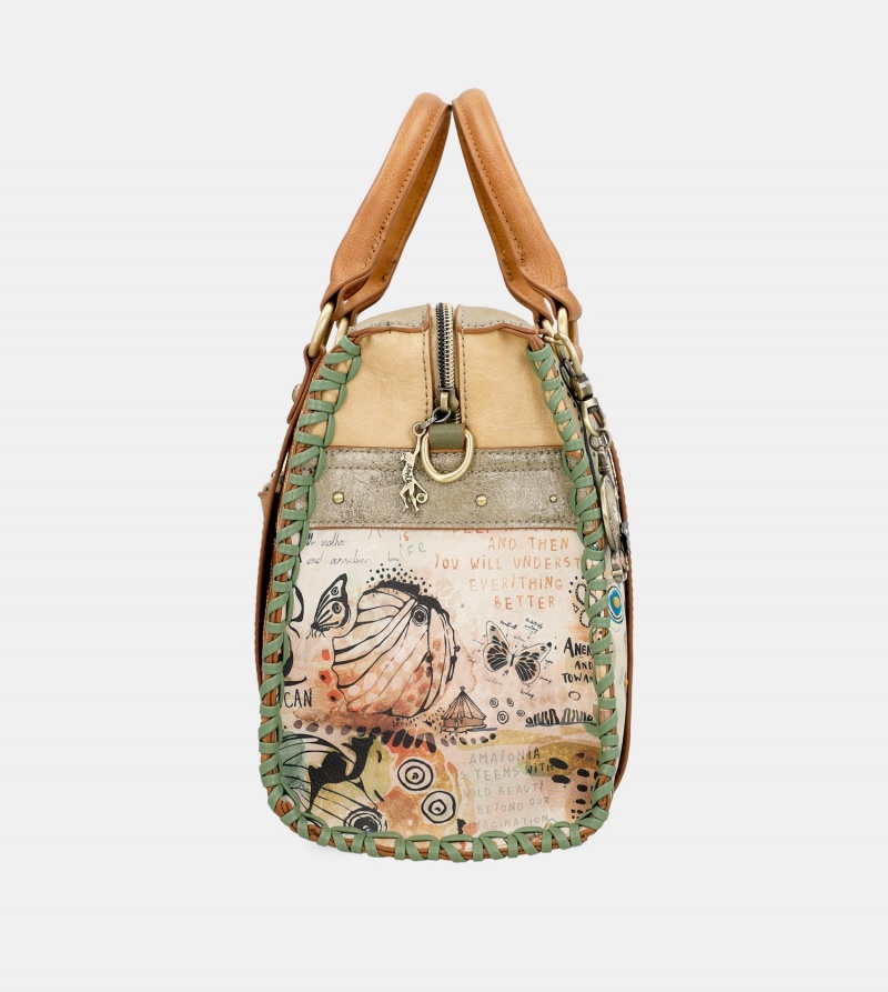 Anekke Butterfly Bowling Crossbody Kabelka Damske | 4201593-JQ