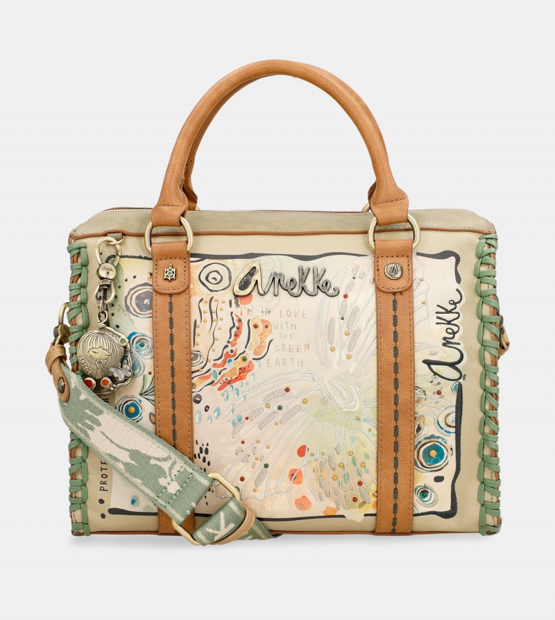 Anekke Butterfly Bowling Crossbody Kabelka Damske | 4201593-JQ