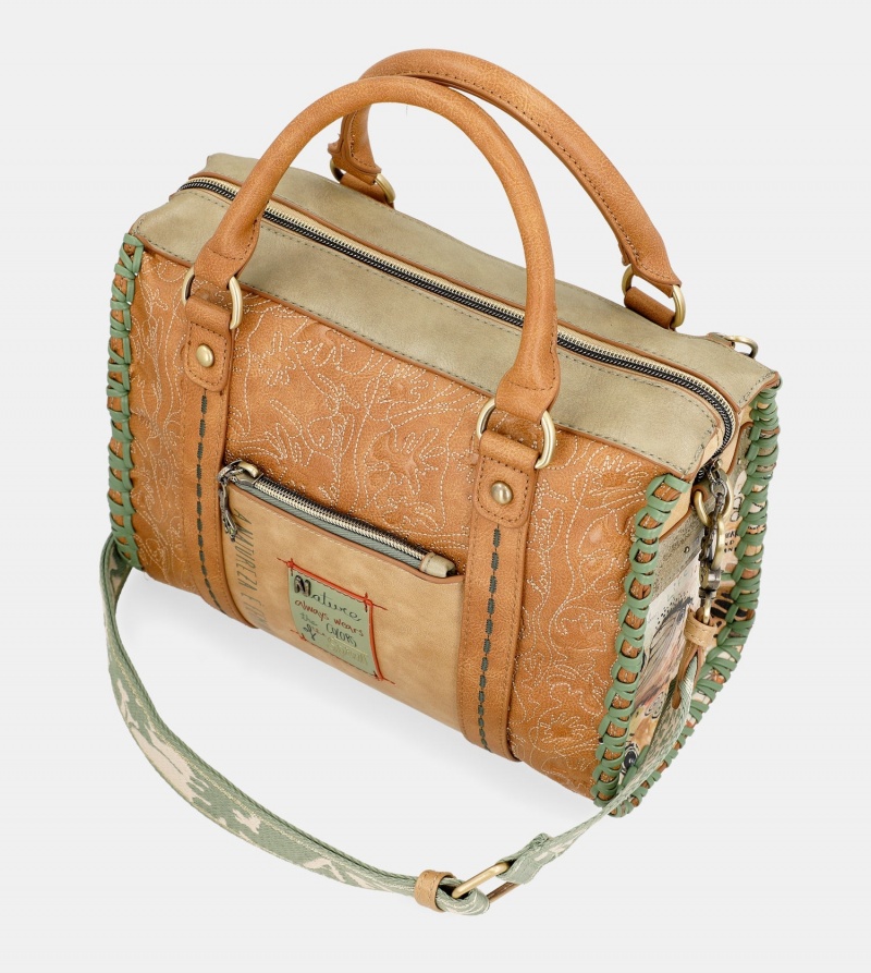 Anekke Butterfly Bowling Crossbody Kabelka Damske | 4201593-JQ