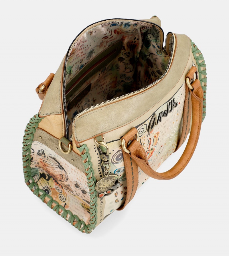 Anekke Butterfly Bowling Crossbody Kabelka Damske | 4201593-JQ