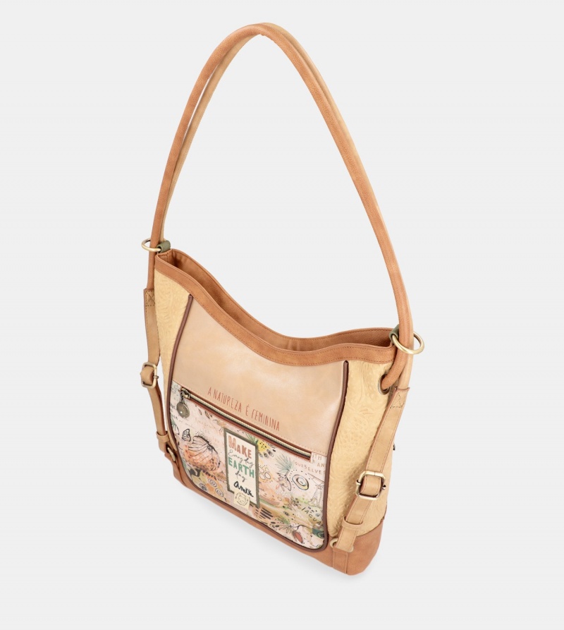 Anekke Convertible Crossbody Kabelka Damske | 4832065-VG