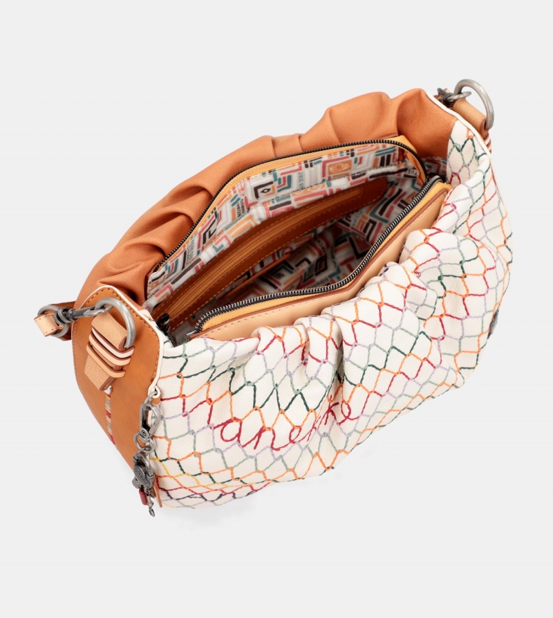 Anekke Magic Souls Baguette Crossbody Kabelka Damske | 9270486-IH