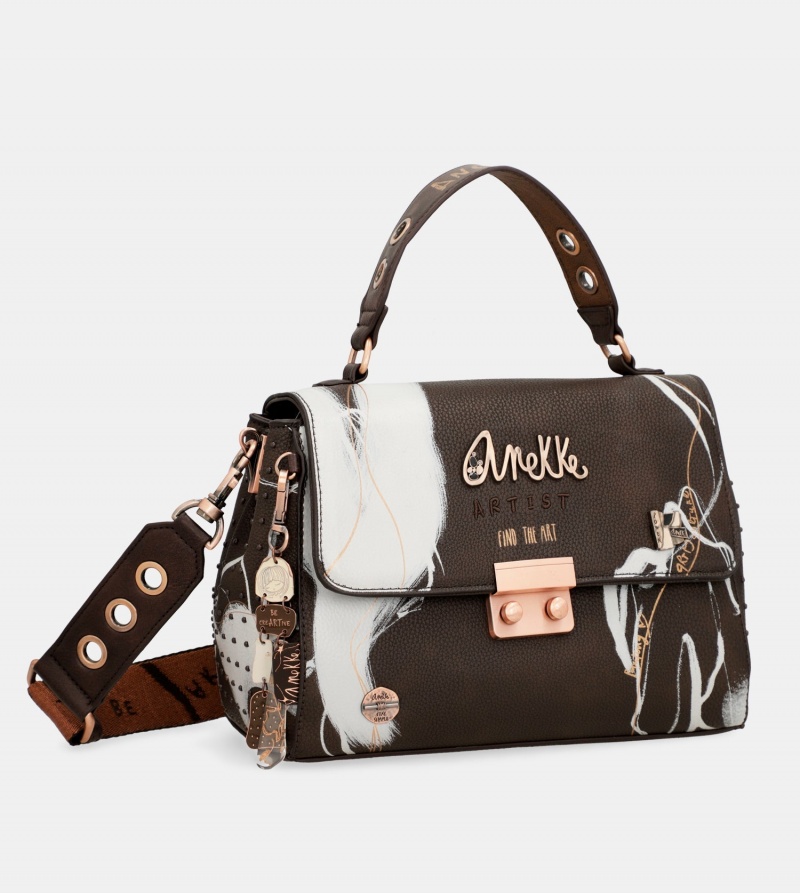 Anekke Nature Shodō Flap Crossbody Kabelka Damske | 0327158-FL