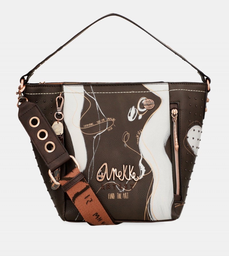 Anekke Nature Shodō Medium Crossbody Kabelka Damske | 3874261-LB