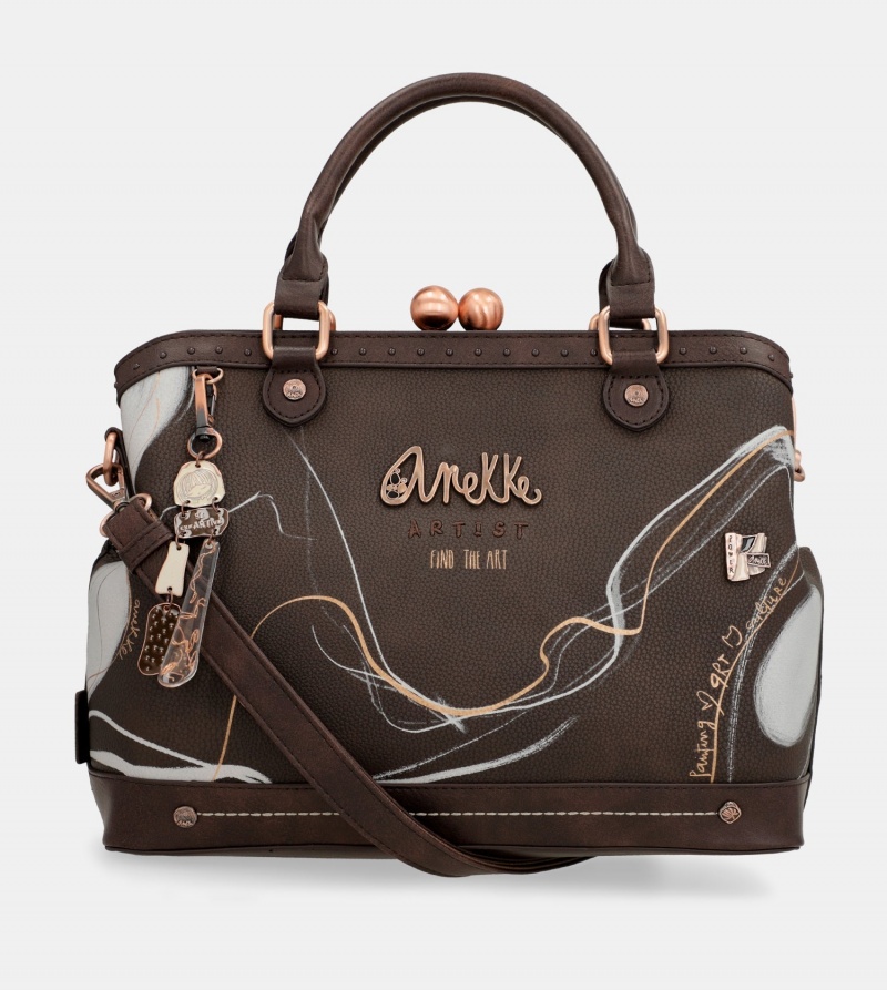 Anekke Nature Shodō Mouthpiece Crossbody Kabelka Damske | 2980415-KM