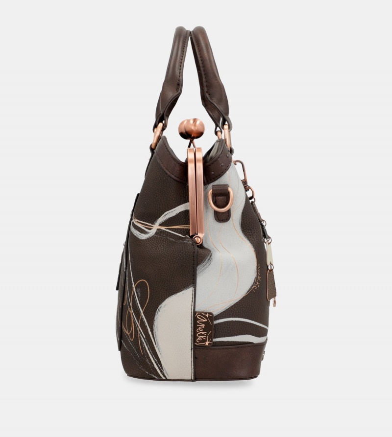 Anekke Nature Shodō Mouthpiece Crossbody Kabelka Damske | 2980415-KM