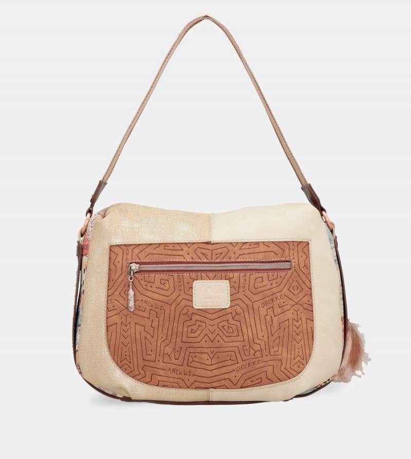 Anekke Tribe Large With Shoulder Remienkove Crossbody Kabelka Damske | 9608174-TR